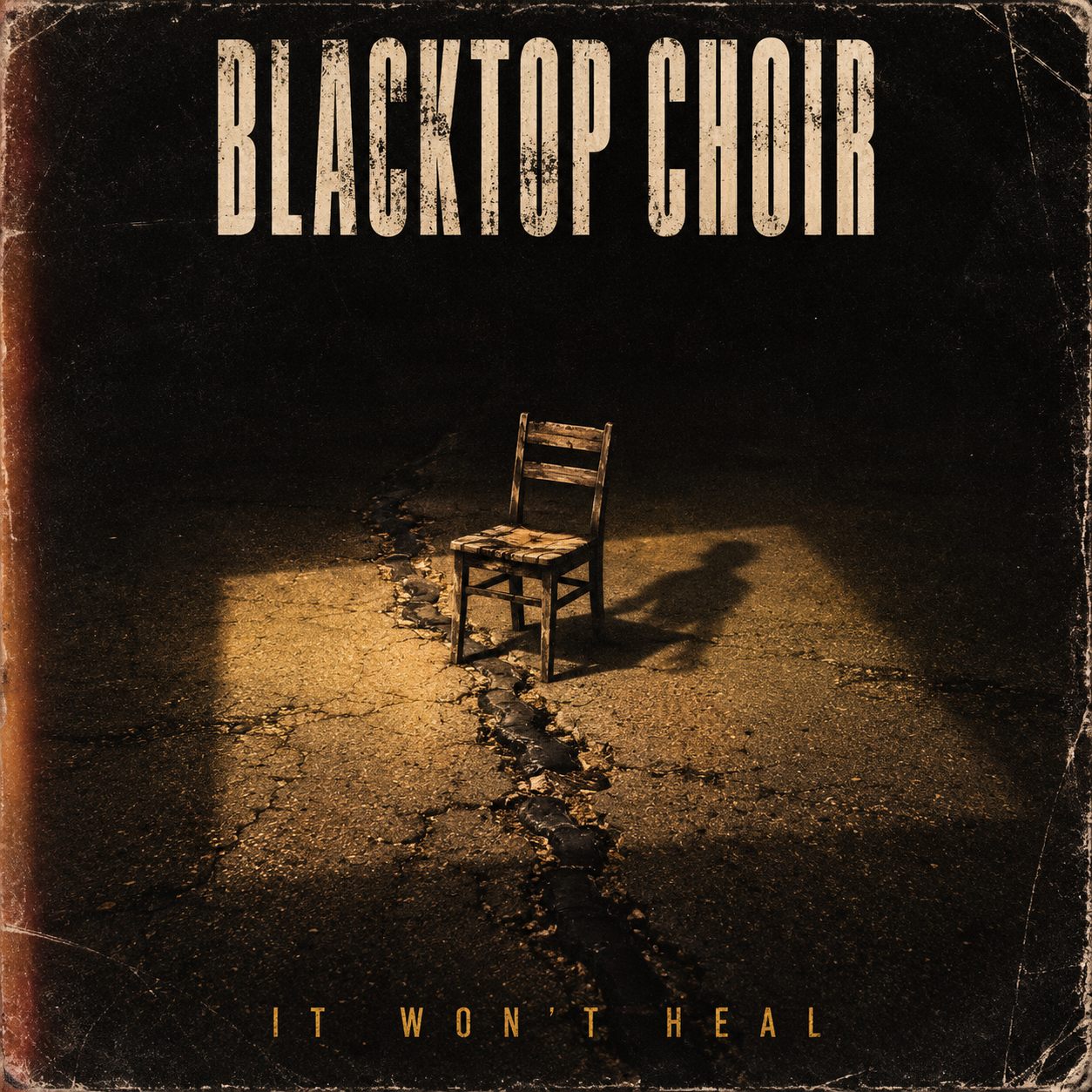 It Won’t Heal by Blacktop Choir album cover