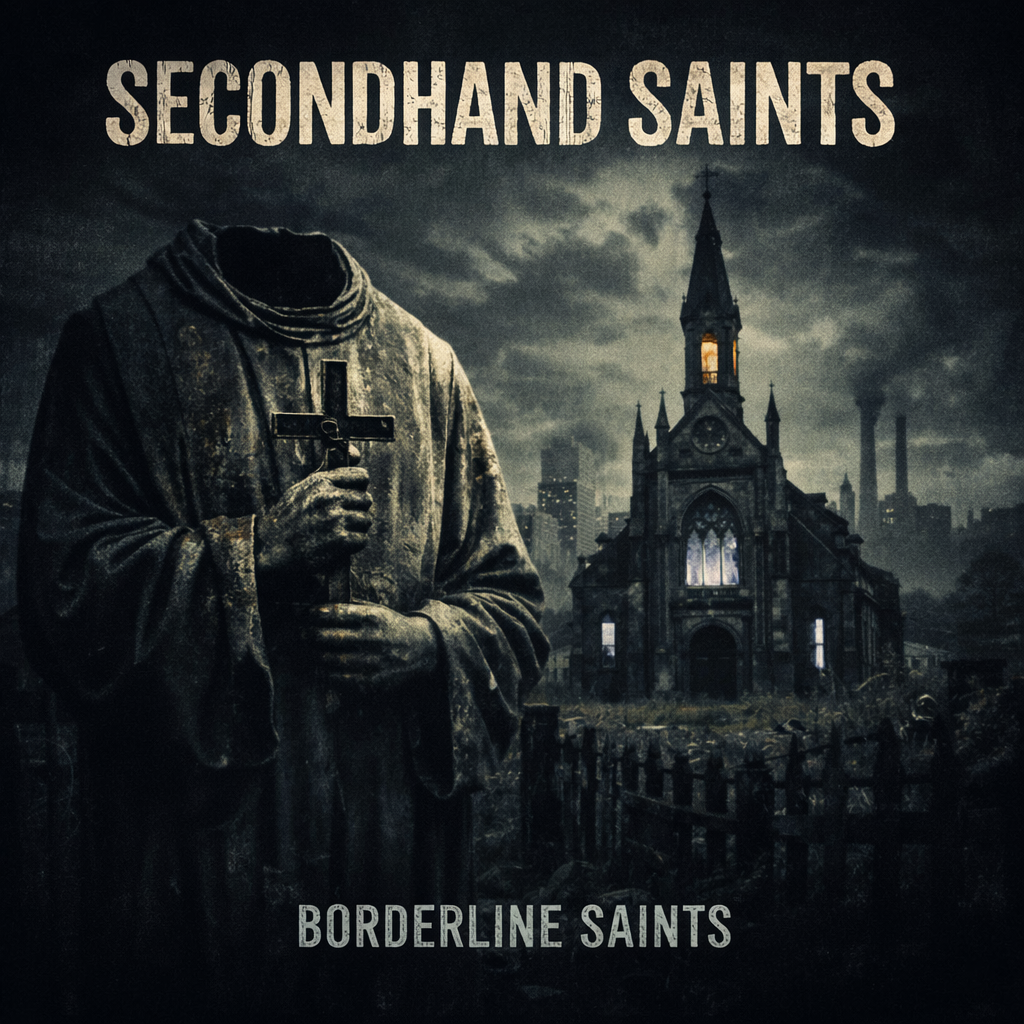 Borderline Saints album cover