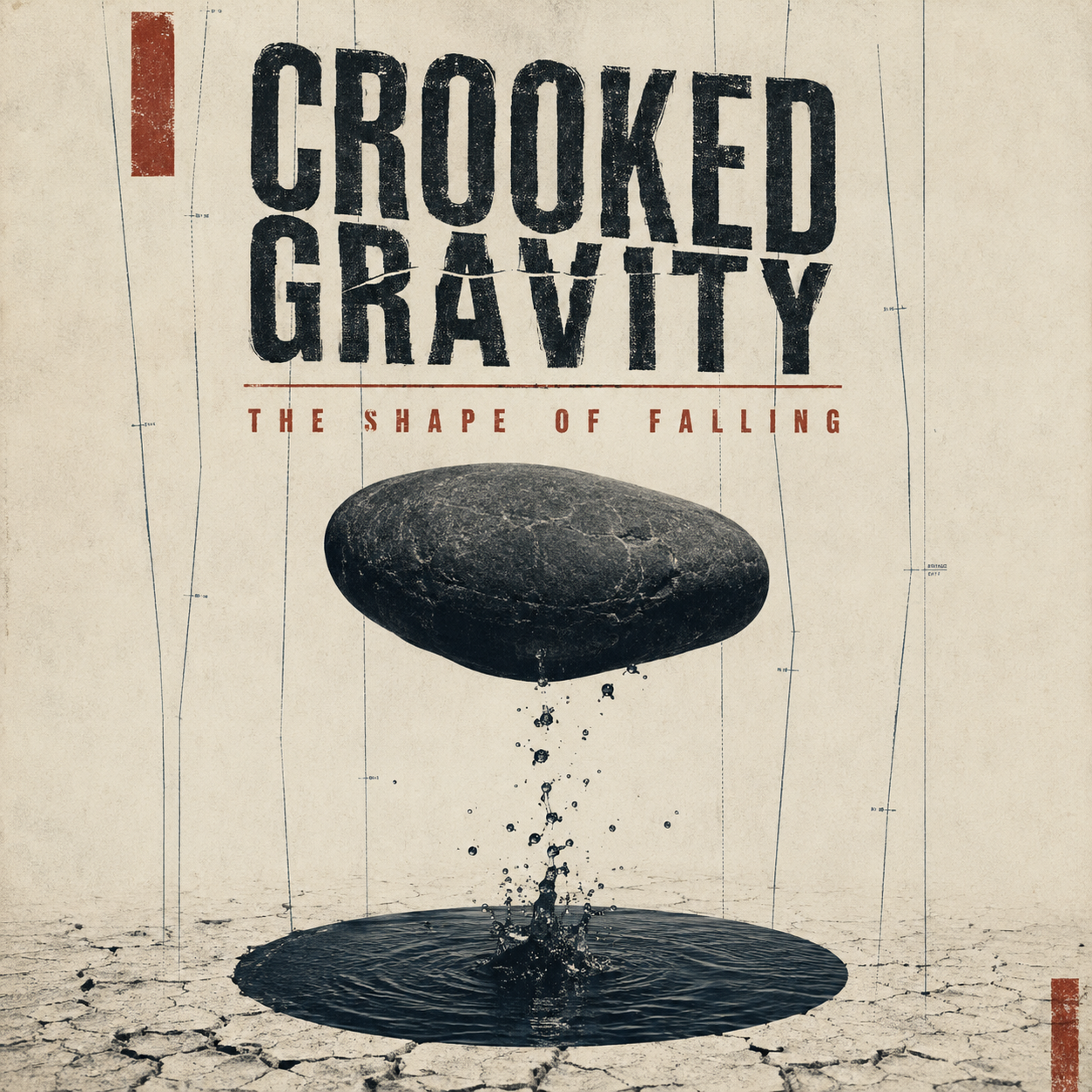 The Shape of Falling by Crooked Gravity album cover