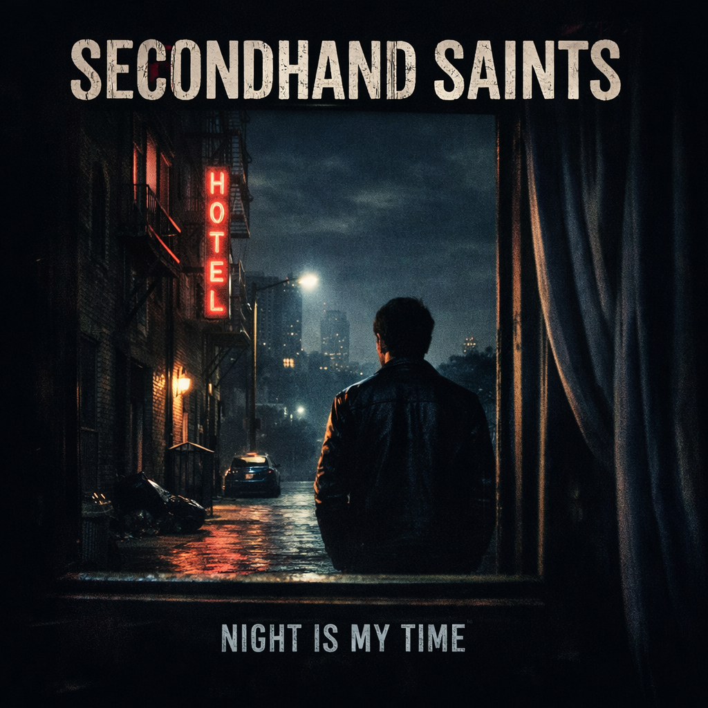 Night Is My Time album cover