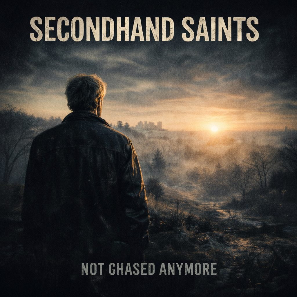Not Chased Anymore album cover