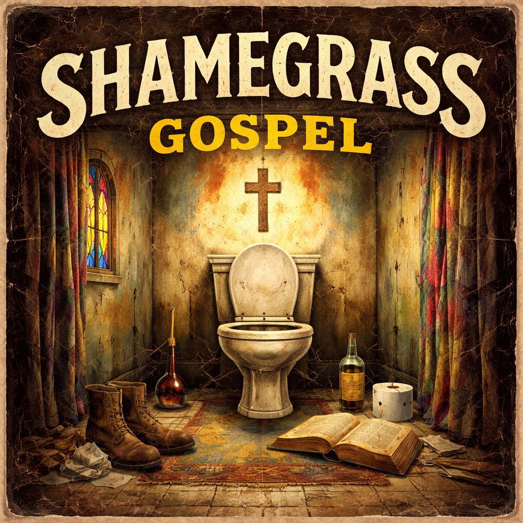 Shamegrass Gospel album cover